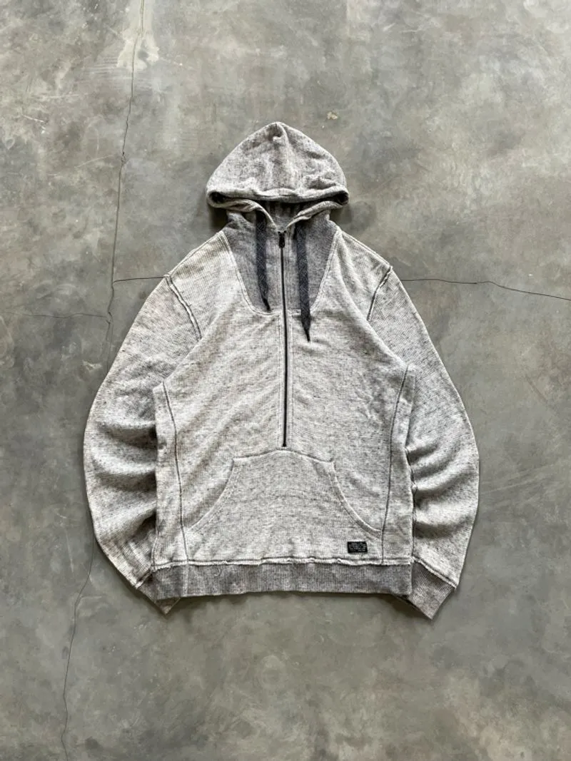 1990’s - Vintage Diesel Thermal Anorak Hoodie  photo 1
