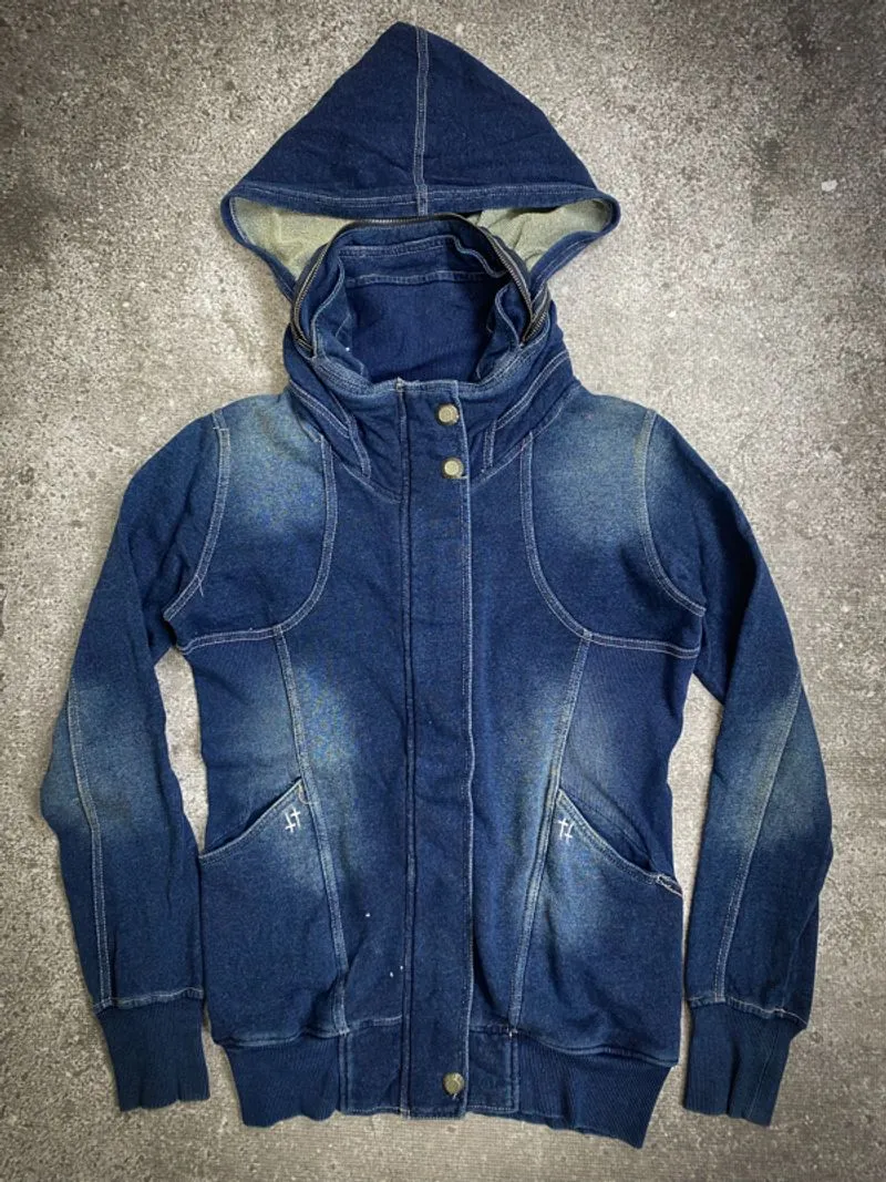 00s heaven and earth bono jacket ギミック Japanese Brand Heaven And Earth Cross Bono Jacket - Preloved