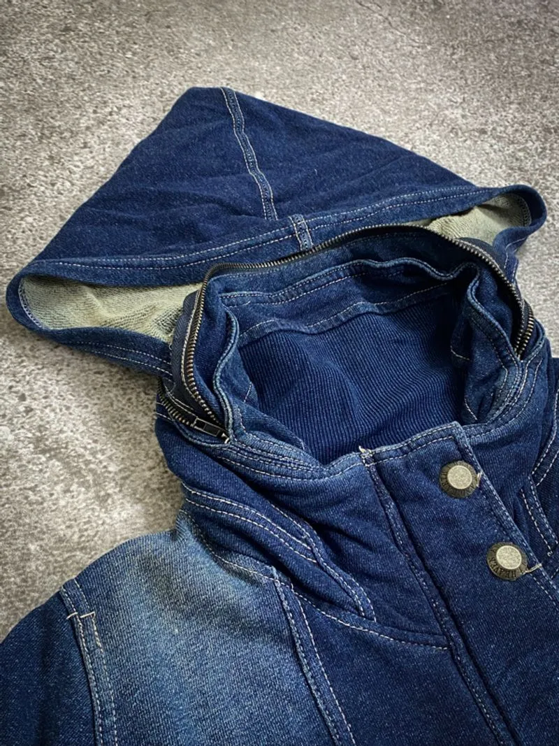 Japanese Brand Heaven And Earth Cross Bono Jacket - Preloved