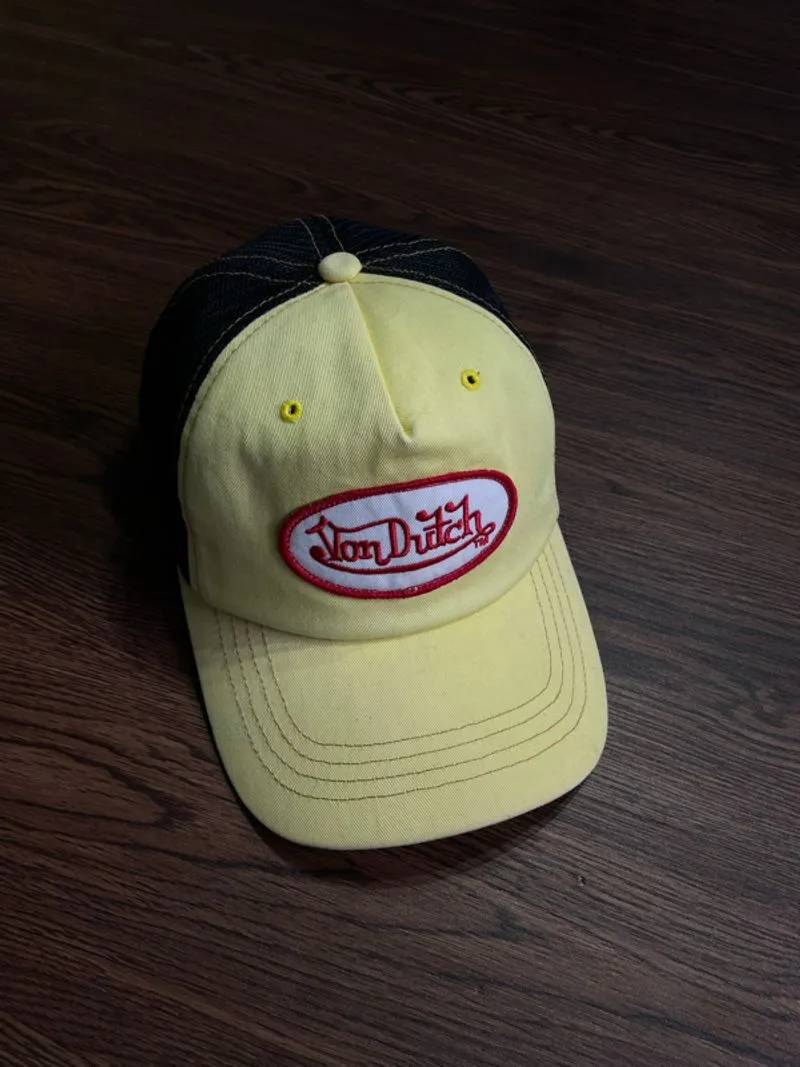 VON DUTCH TRUCKERHATS photo 1