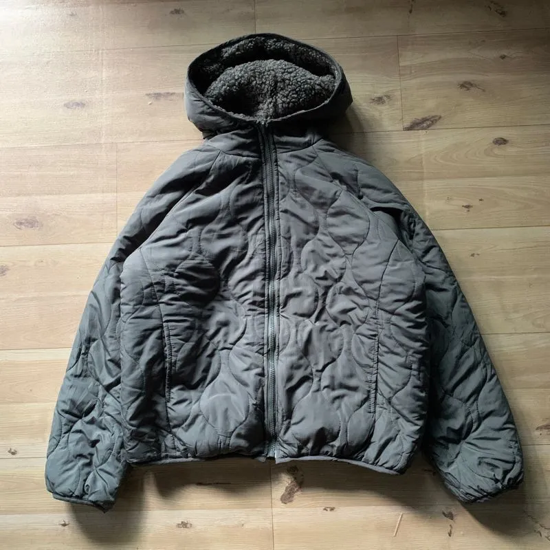 QUILTED JACKET REVERSIBLE photo 1