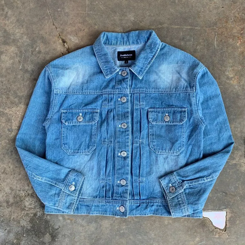 TRUCKER DENIM TYPE ll DOUBLEFOCUS photo 1