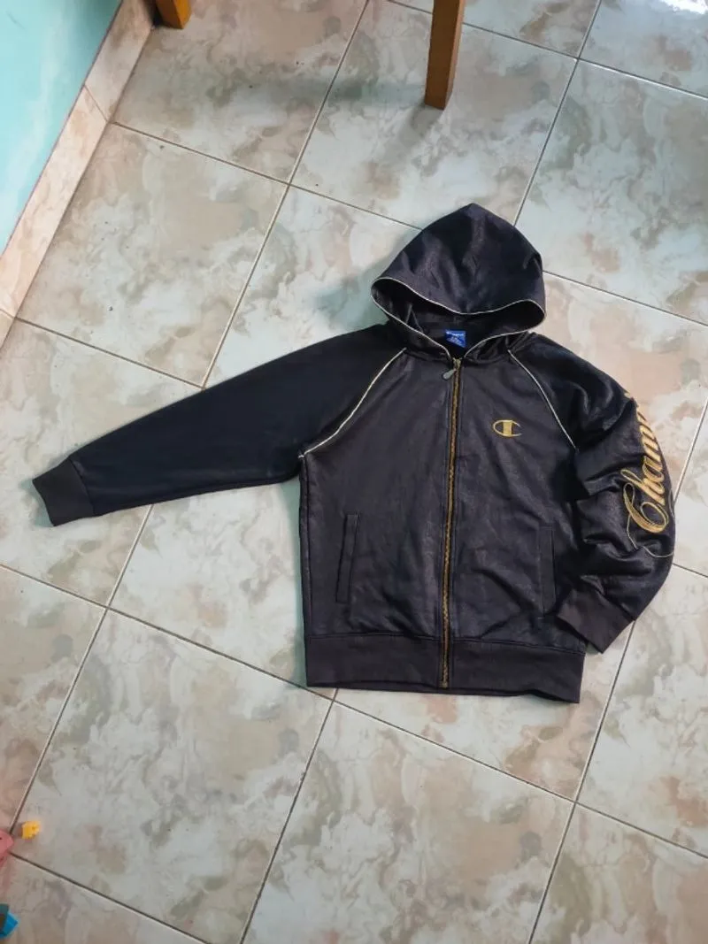 Jaket Tracktop Champion Gold Series photo 1
