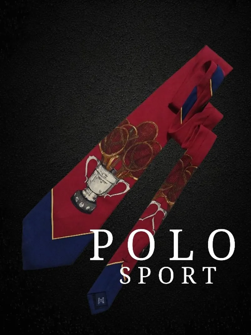 Dasi tie polo sport luxuri second original photo 1