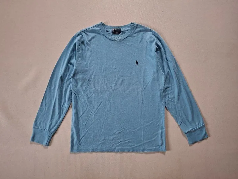 KAOS LONGSLEEVE POLO RALPH LAUREN ORIGINAL 100% photo 1