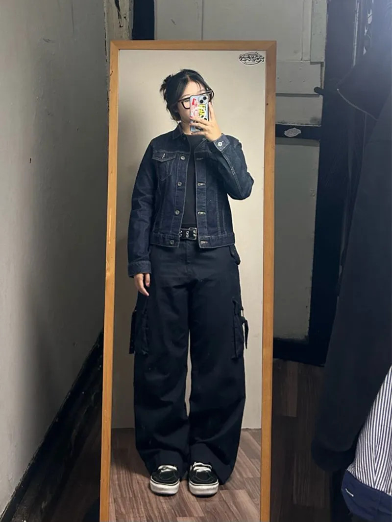 UNIQLO 6 DENIM TRUCKER photo 1