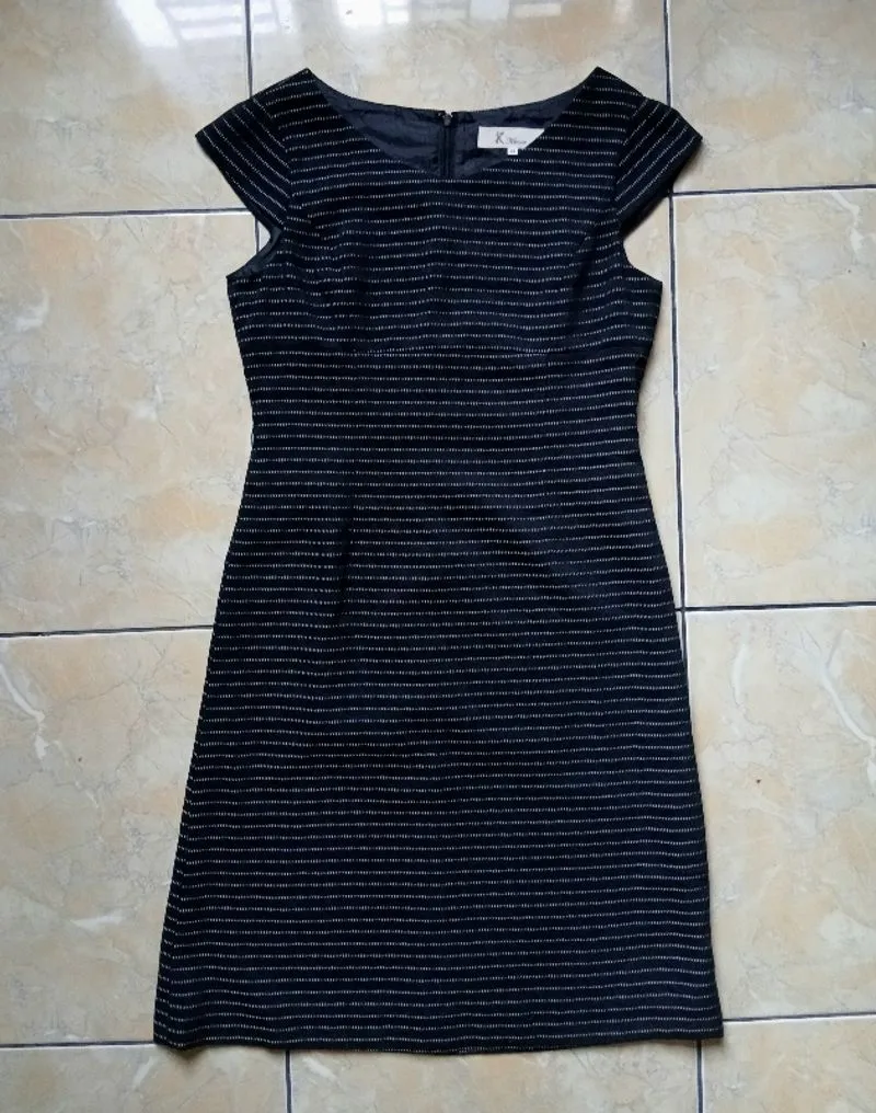 Black Midi Dress photo 1