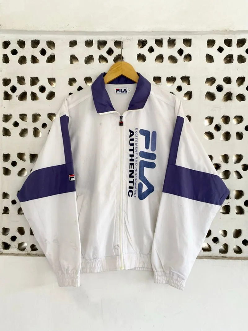 Vintage Fila Jacket  photo 1