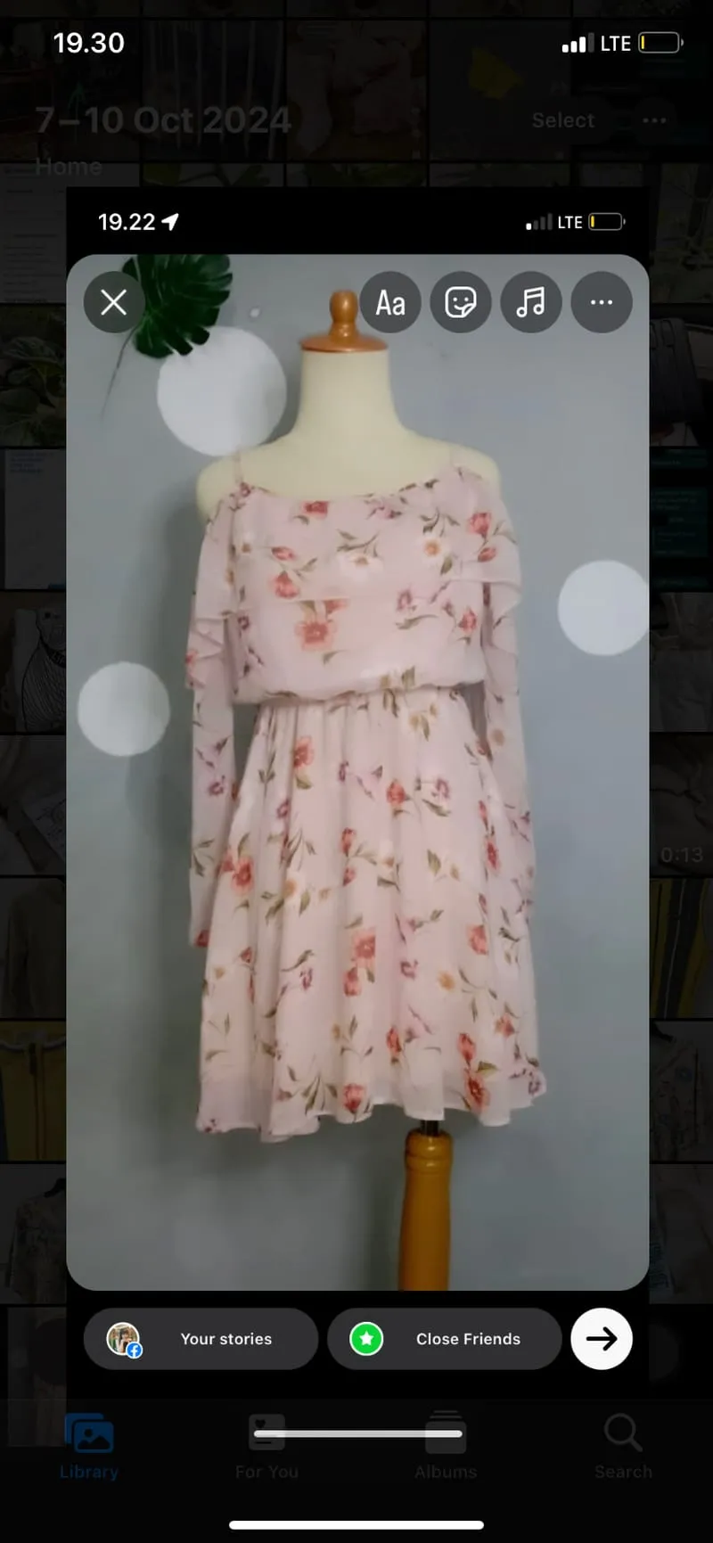 New Look Coquette Summer dress Wanita pink photo 1