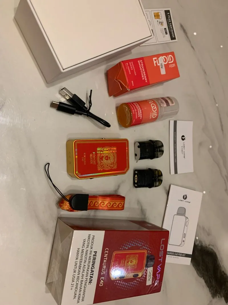 Lost vape + Foom photo 1