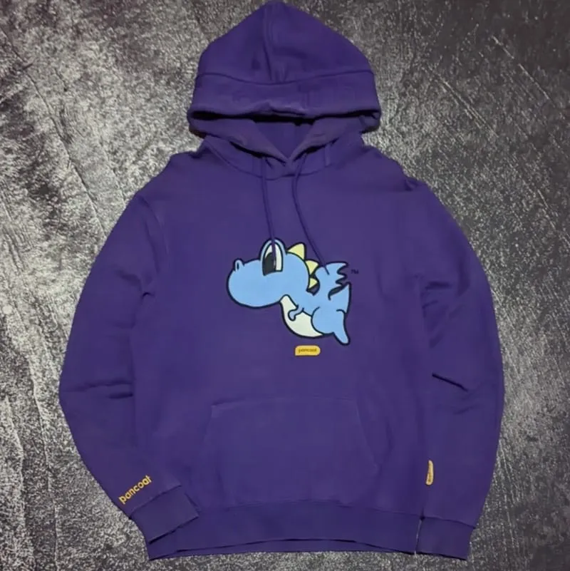 Pancoat Streetwear Sportswear Hoody Pria purple photo 1