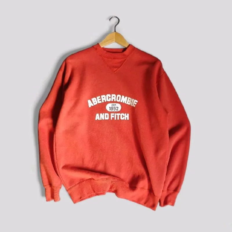 Crewneck Abercrombrie And Fitch Unisex | Thriftshop photo 1
