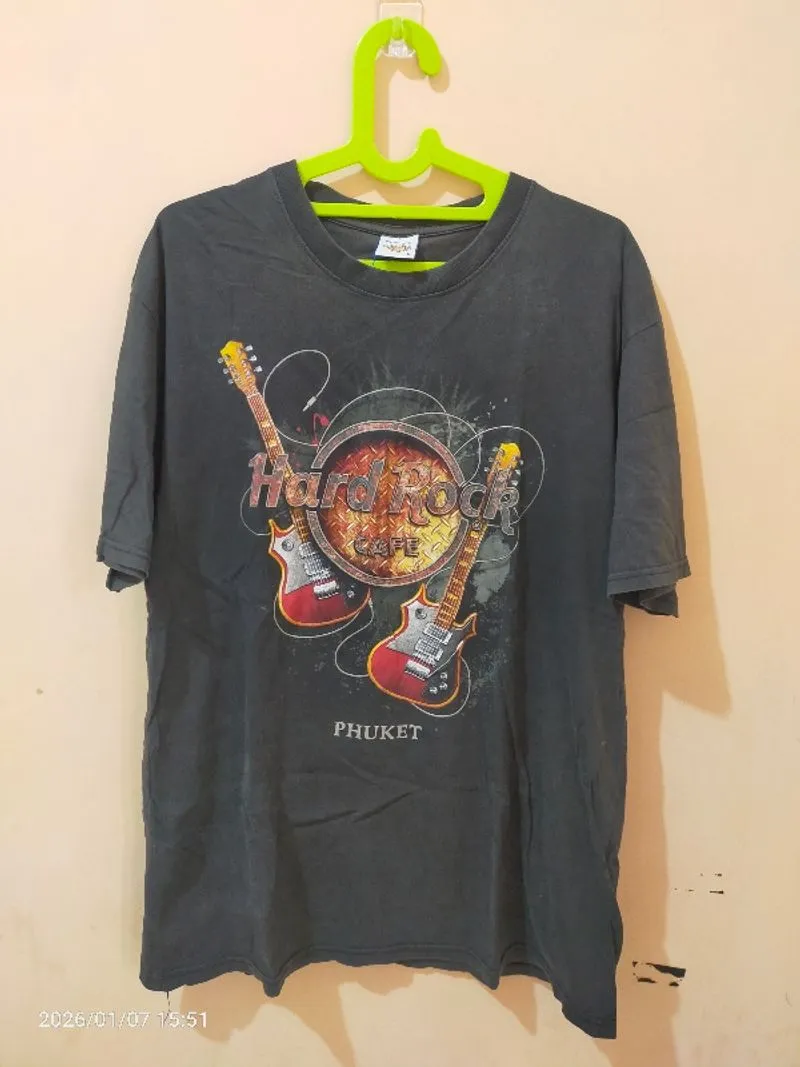 Hard Rock Cafe Phuket T-Shirt photo 1
