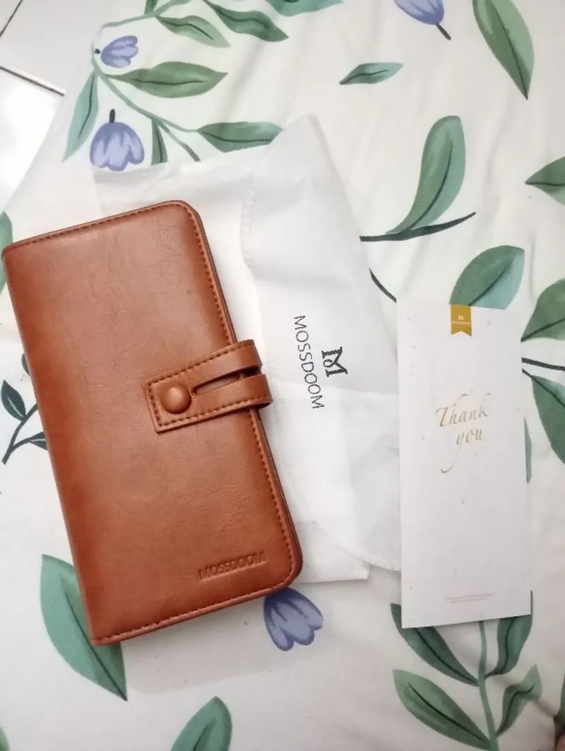 Dompet mossdoom  photo 1