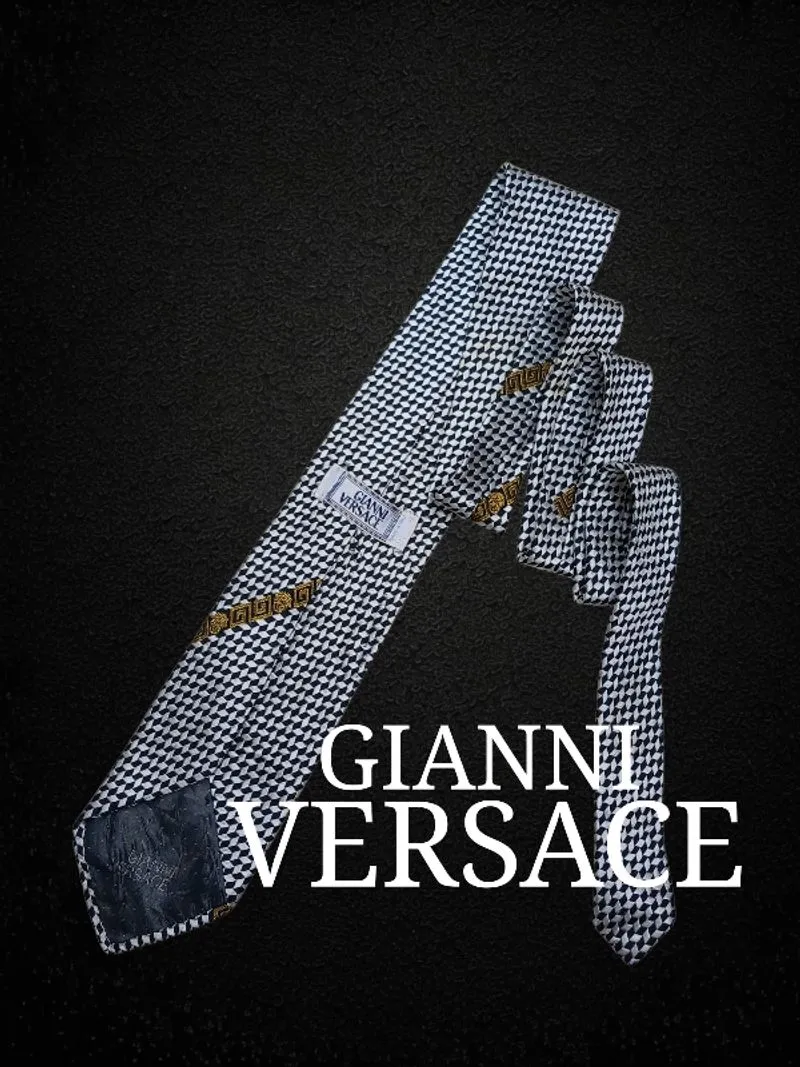 Dasi tie gianni versace luxury second original photo 1