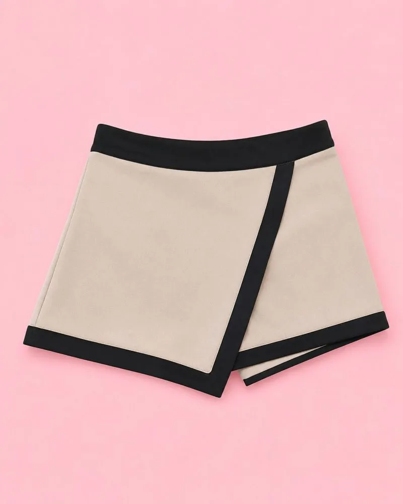 Rok Celana Raspberry Grey Skirt Pants photo 1