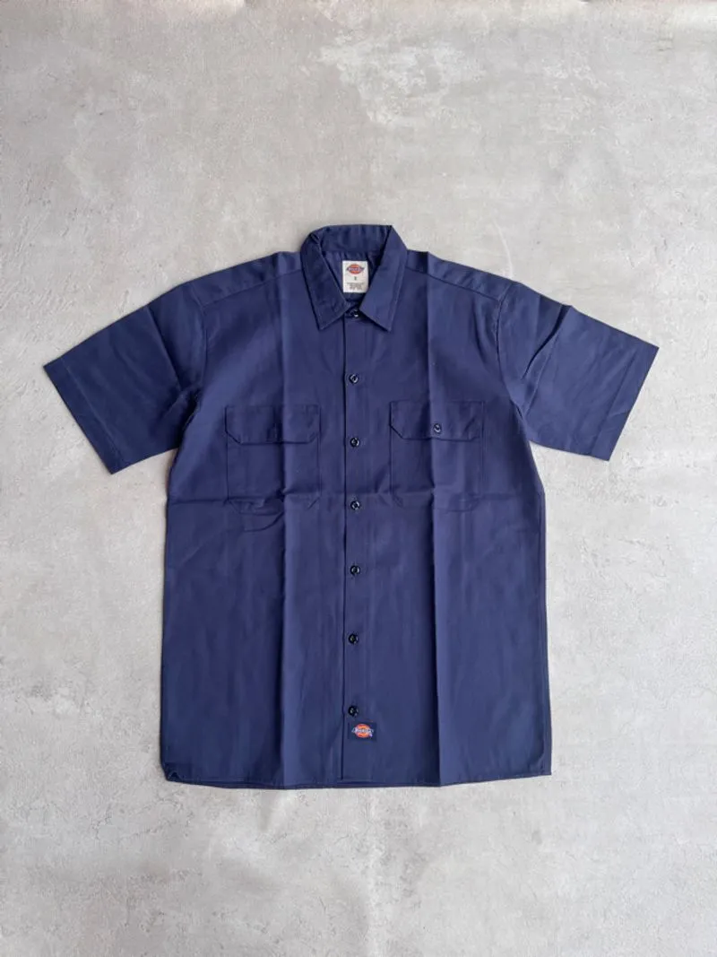 Workshirt Dickies Navy  photo 1