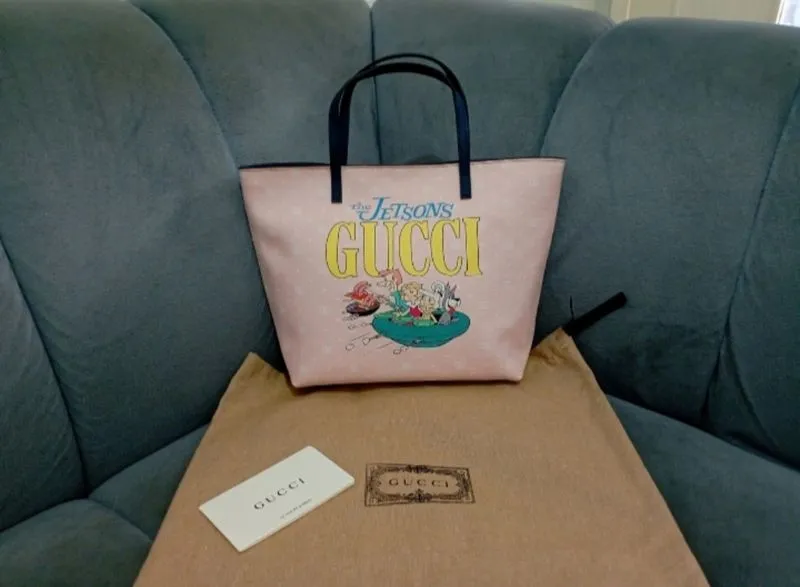 Gucci totebag authentic photo 1