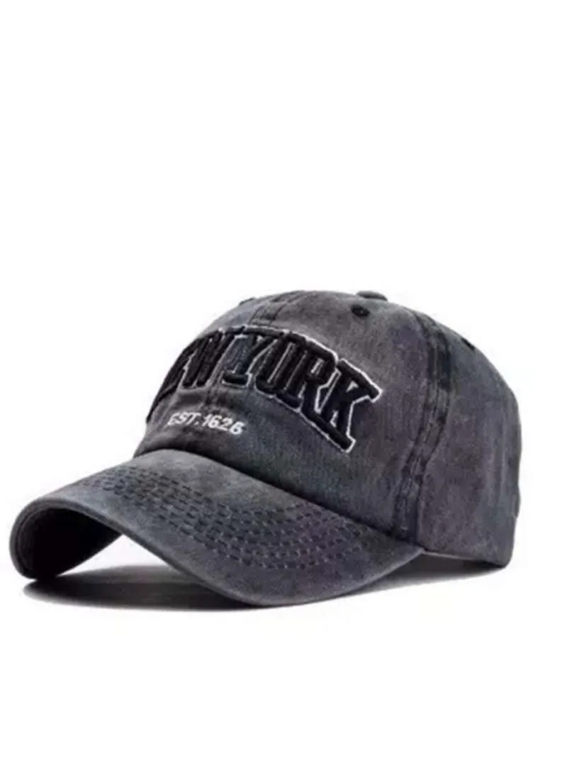 Topi Baseball New York Topi Sport Golf Hat Cap Casual Import photo 1