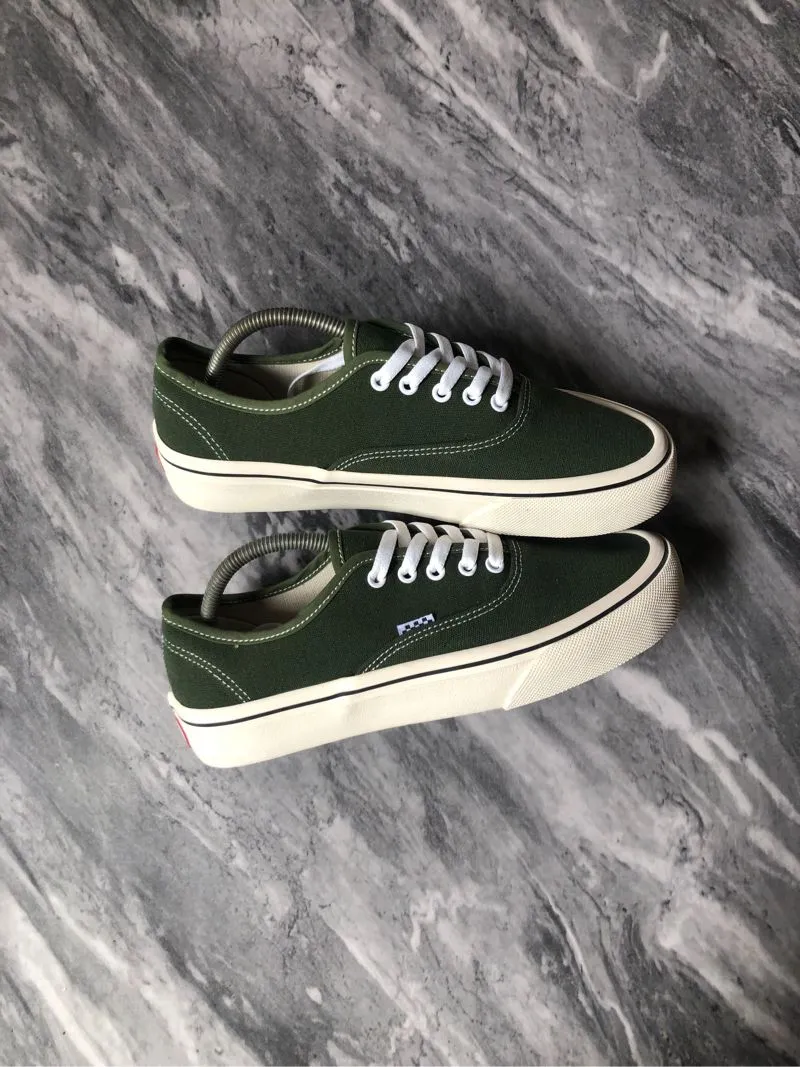 Vans authentic green photo 1