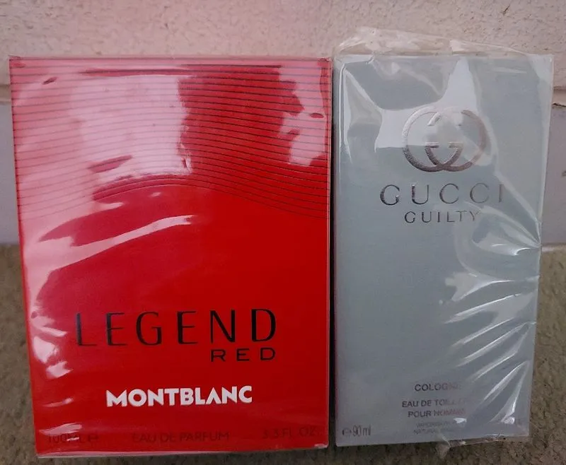 GUCCI & MONTBLANC PARFUM photo 1
