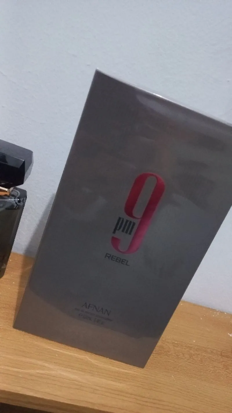 PARFUM AFNAN 9PM REBEL BNIB photo 1