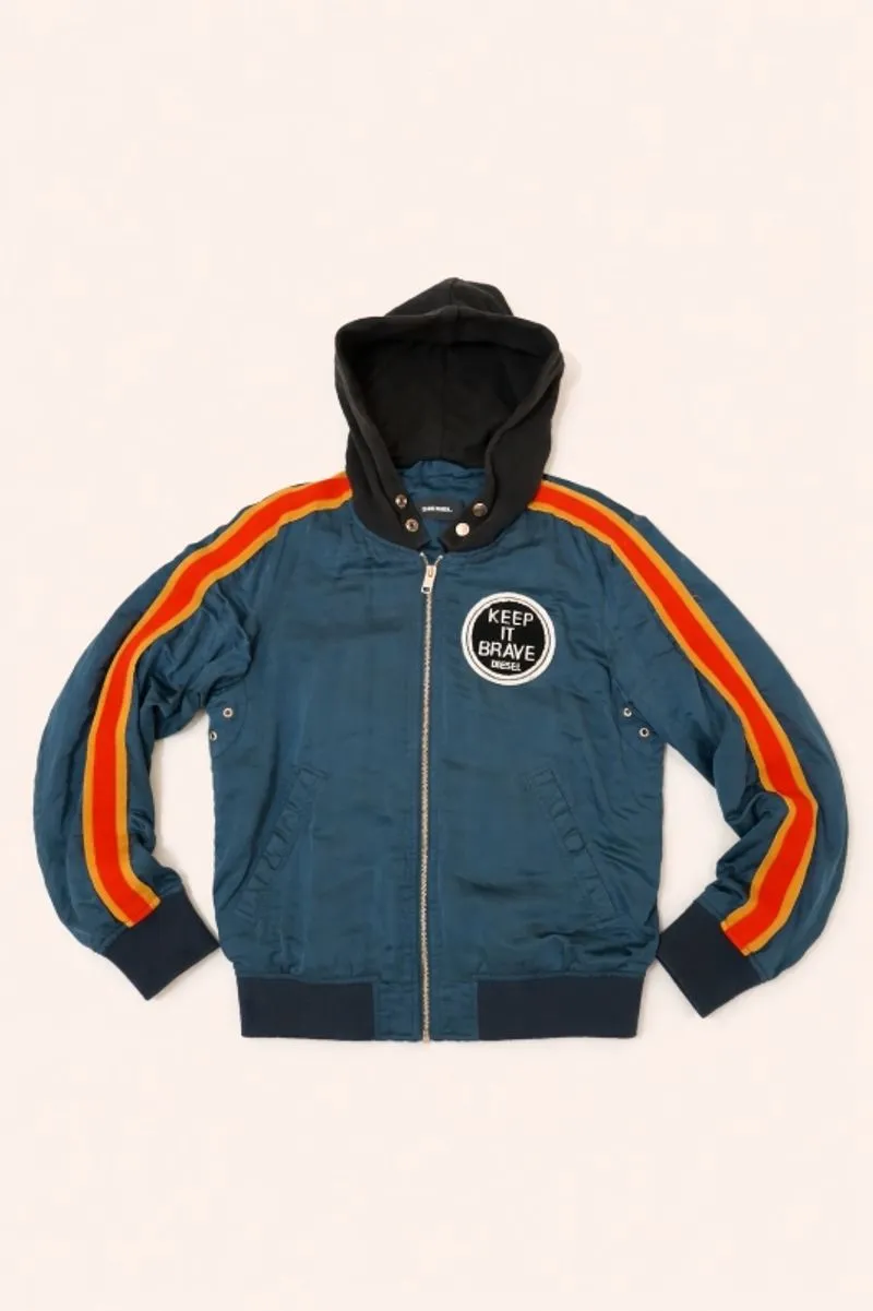 Diesel Boomber Hoodie J - Eldert photo 1