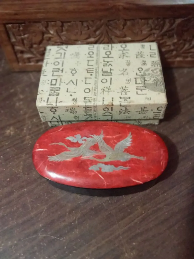 Tempat sesuatu unik Mother Pearl Flying Bird made in korea photo 1
