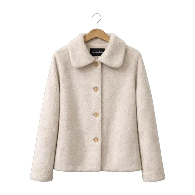 (Woman) Outerwear Boxy Fur Massimo Dutti photo 1