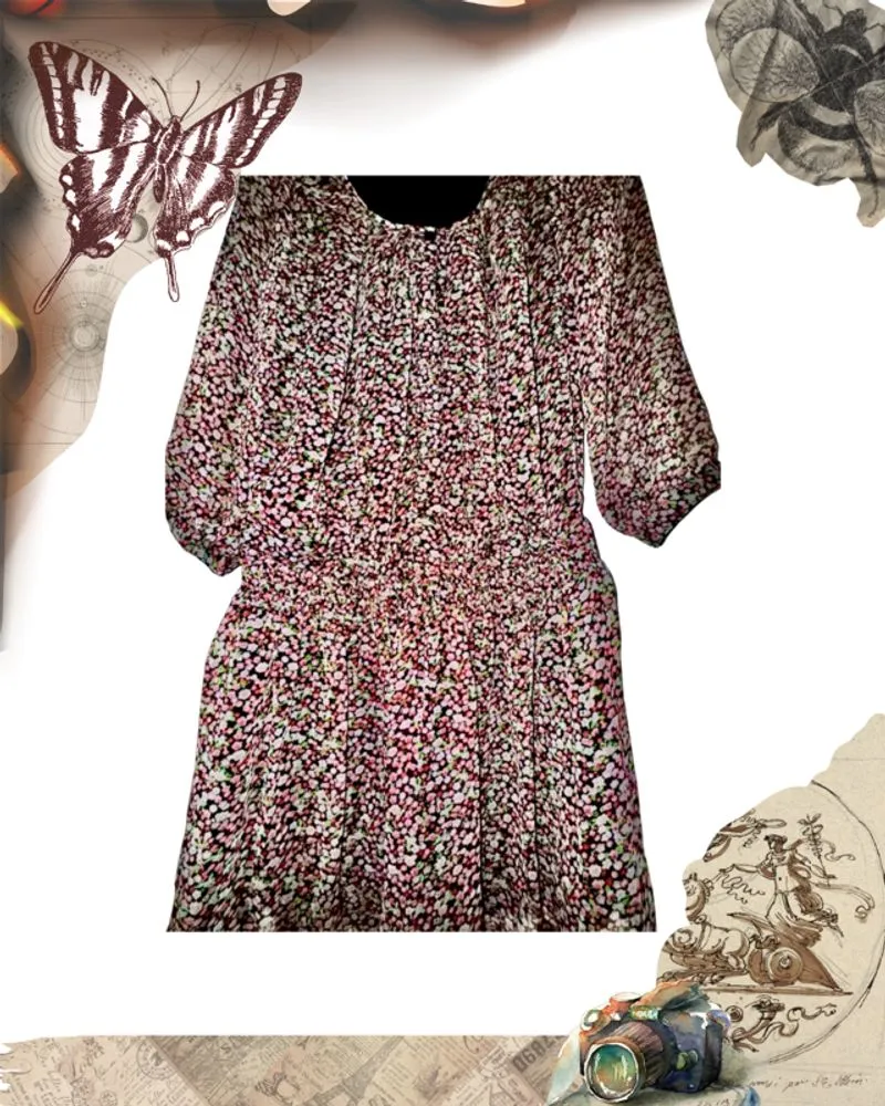 Flower’s Midi Dress photo 1