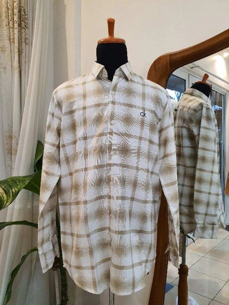 KEMEJA PRIA CALVIN KLEIN JEANS photo 1
