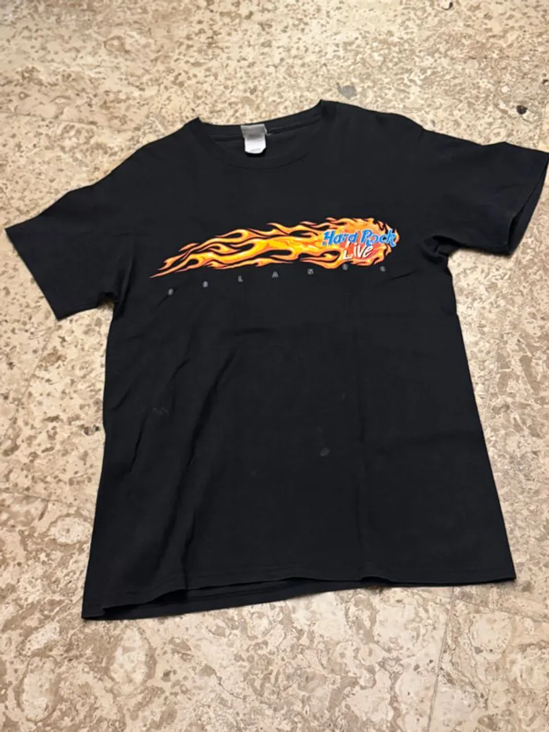 Hard Rock Cafe Vintage Black Tee photo 1