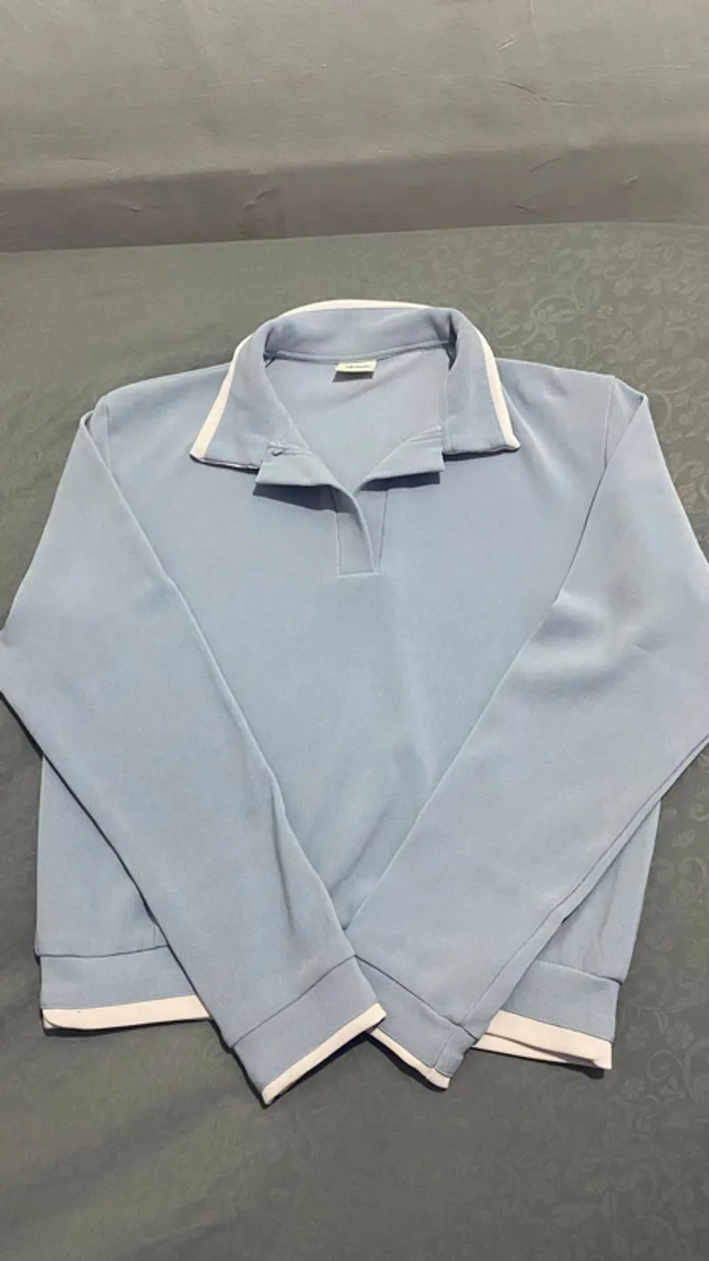  my style polo sweatshirt korean style  photo 1