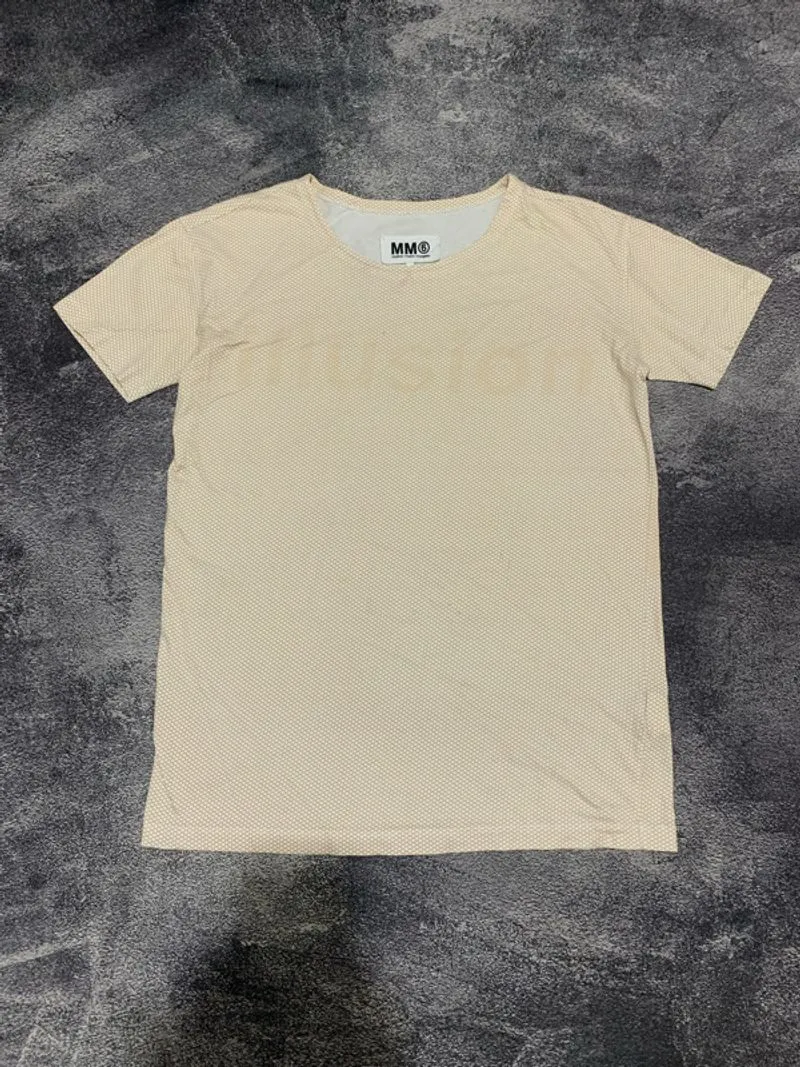 Kaos maison margiela illusion photo 1
