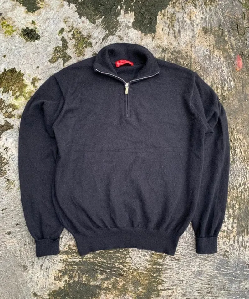 Piacenza 1733 Halfzip Cashmere photo 1