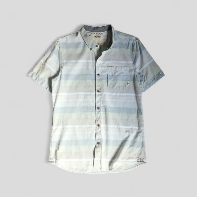 Kemeja VANS Color Block Vtg | Thriftshop photo 1