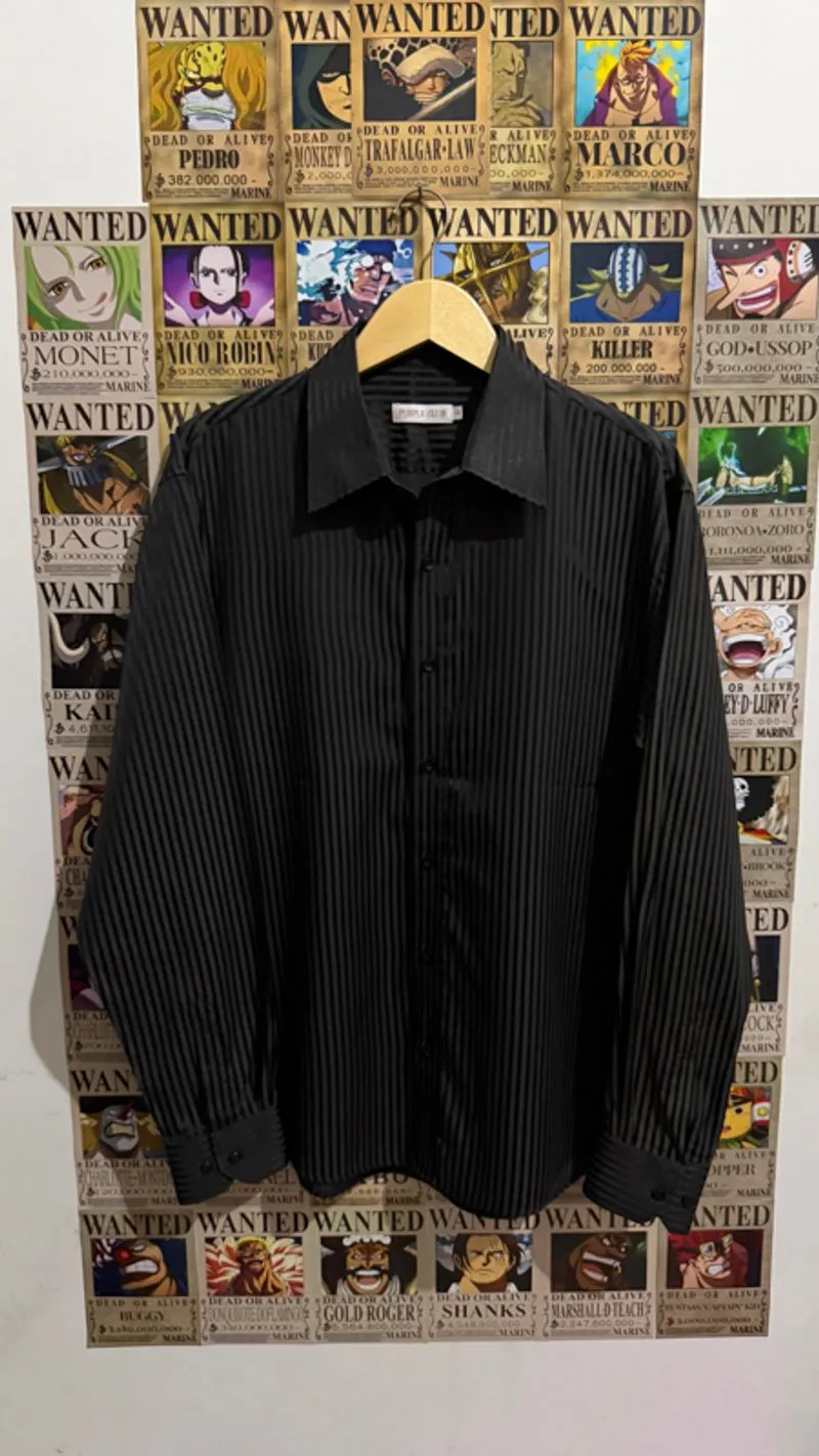 Black Striped Shirt photo 1