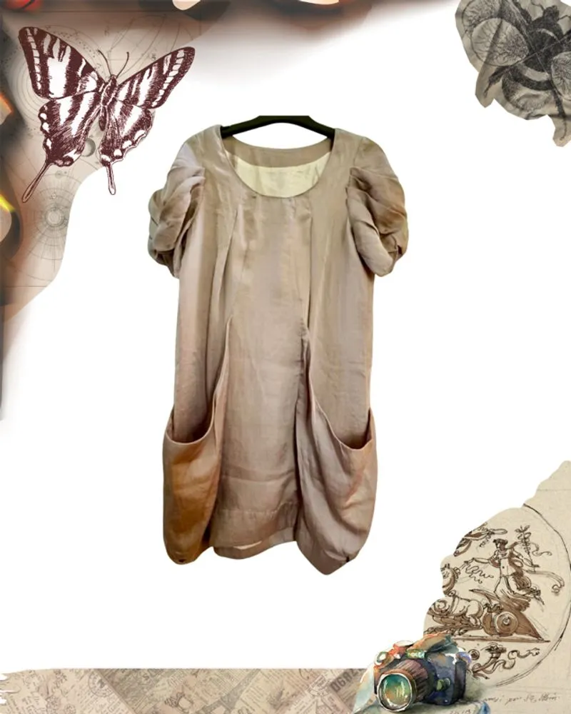 Minimalist Midi Dress photo 1