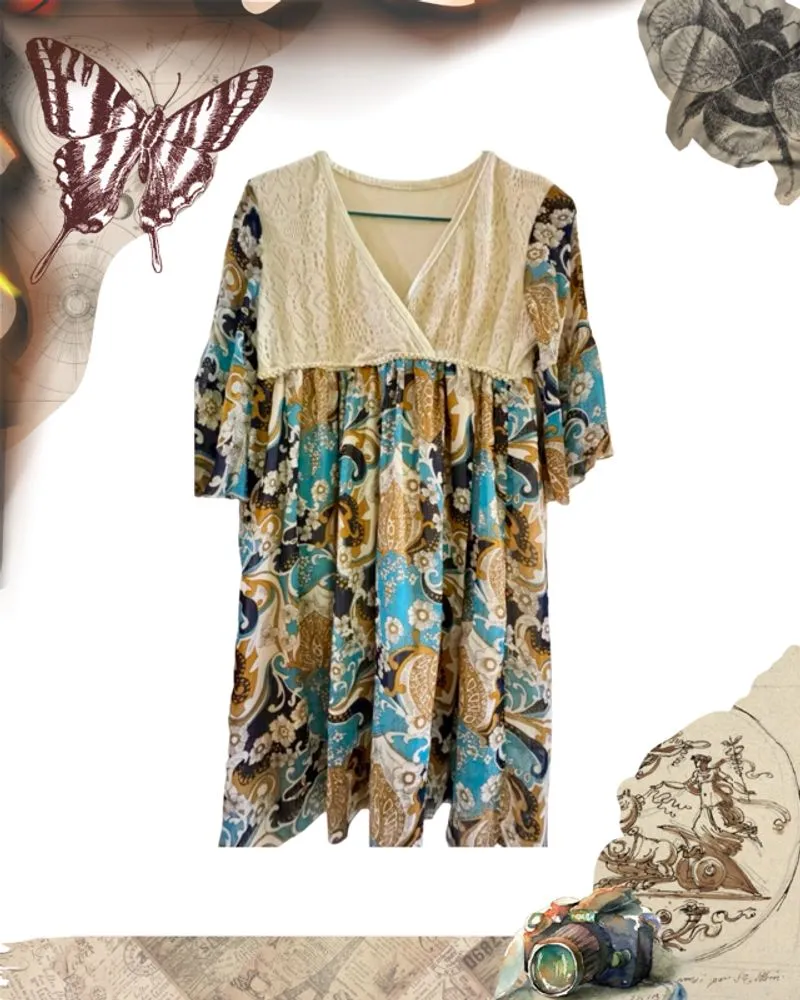Midi Dress Colorfull photo 1