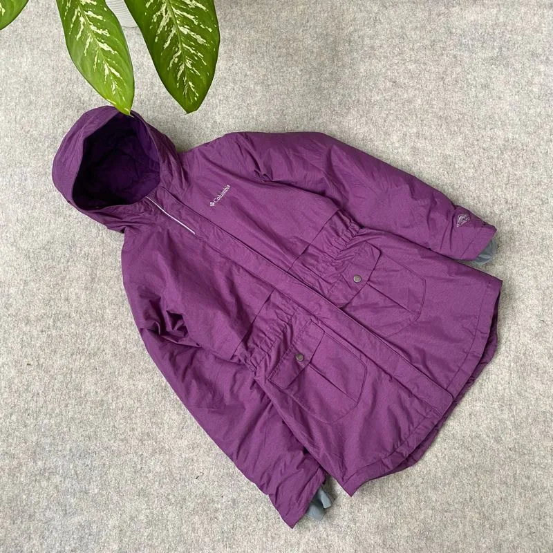 Jacket outdoor winter columbia omni heat lavender cakep bang photo 1