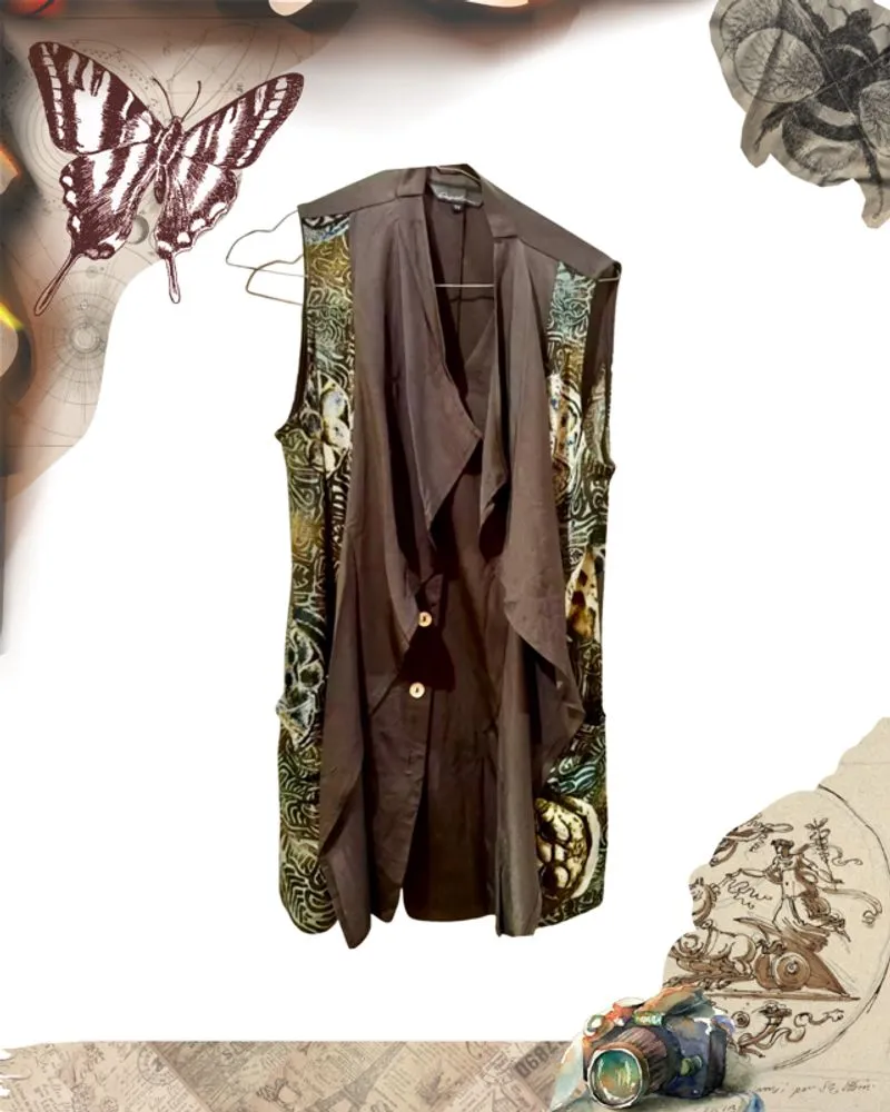 outer coklat photo 1