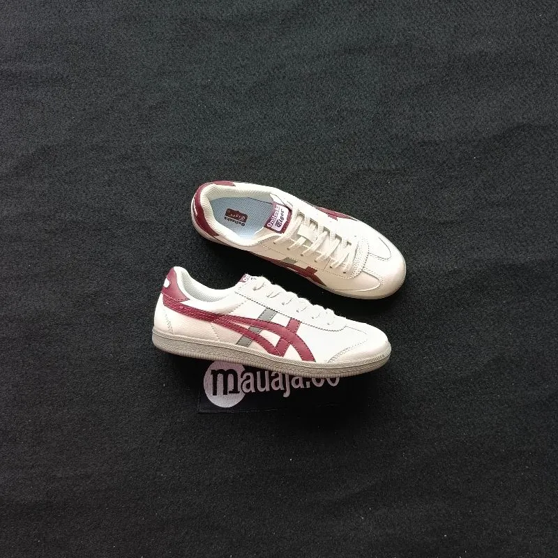 Onitsuka Tiger Tokuten Cream Burgundy photo 1