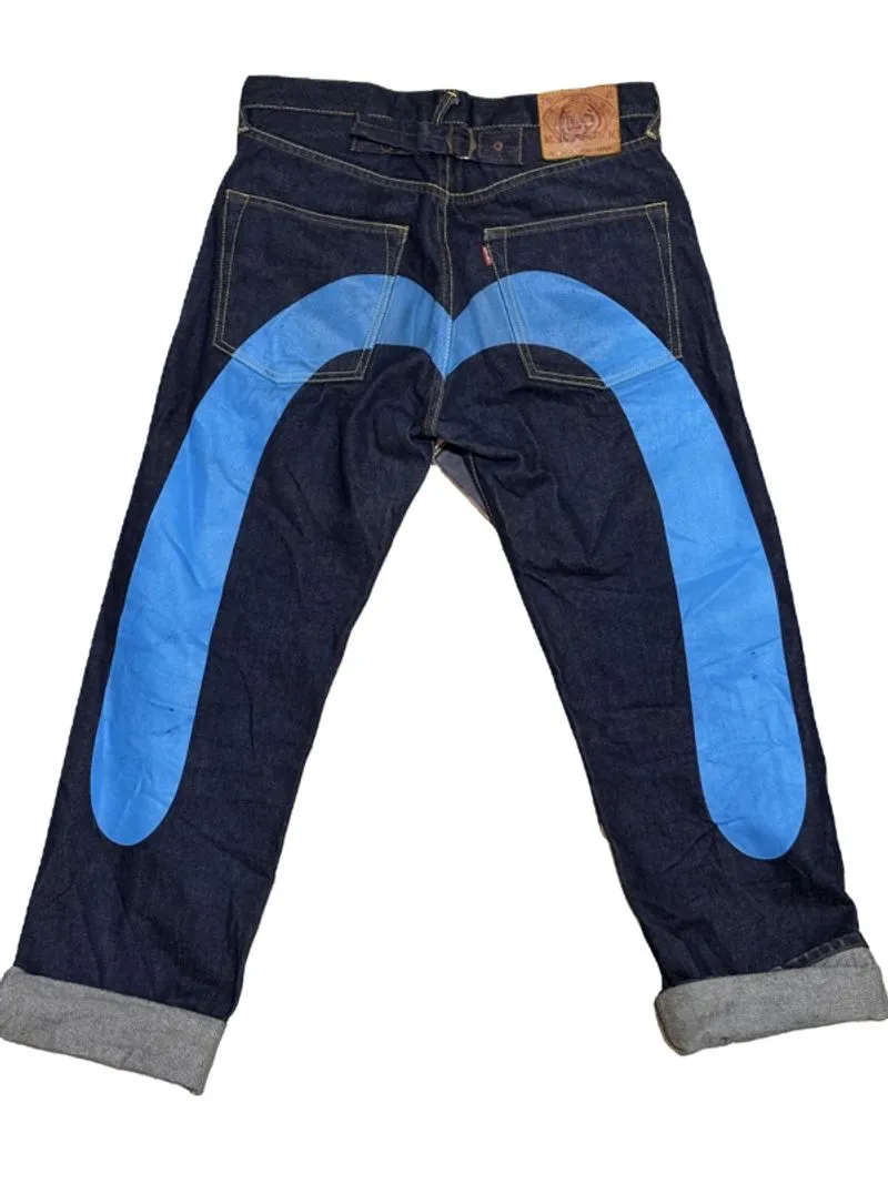 Evisu Blue Daikok  photo 1