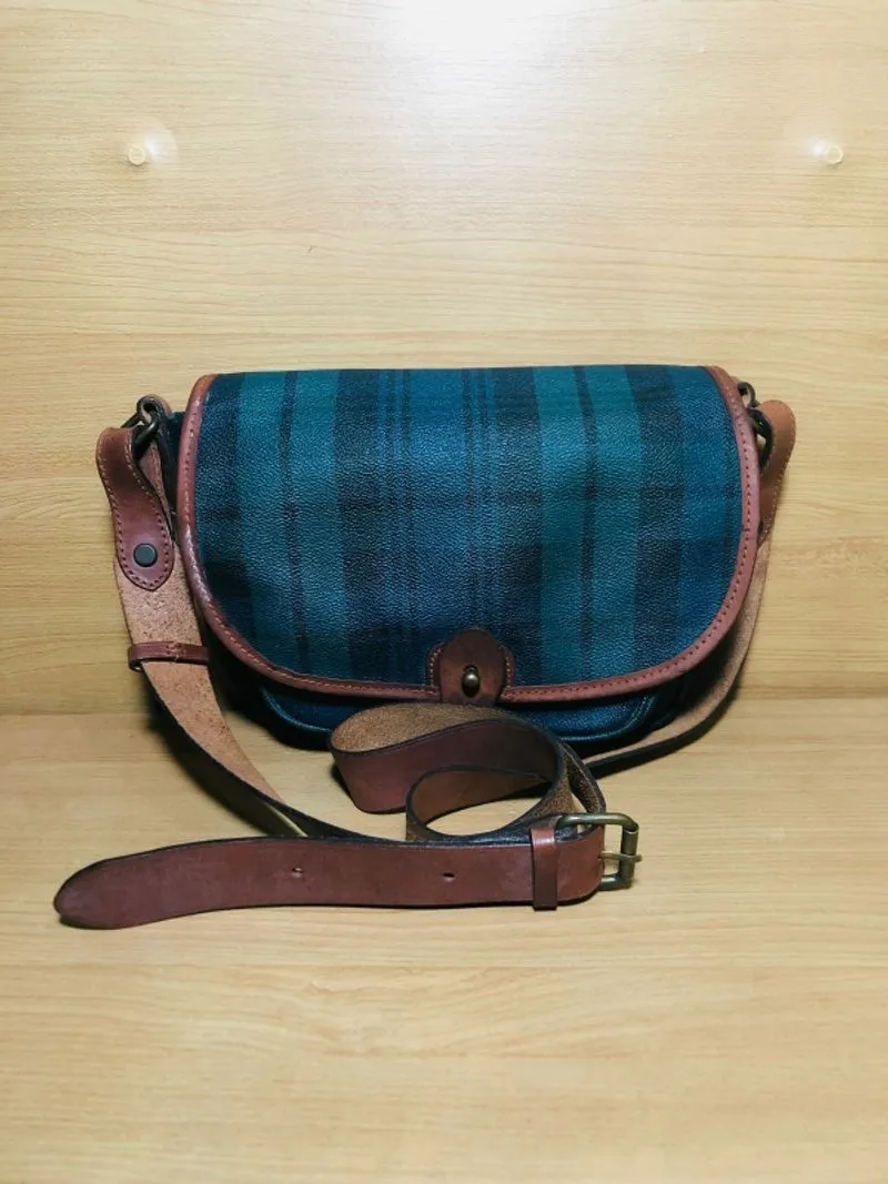 POLO RALPH LAURENT LEATHER CROSSBODY Unisex photo 1