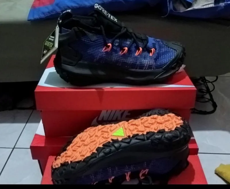Nike acg goretek hiking size 38 photo 1