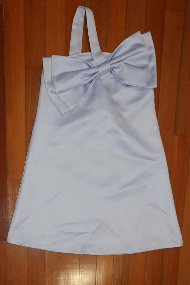Baby Blue Bow Dress photo 1