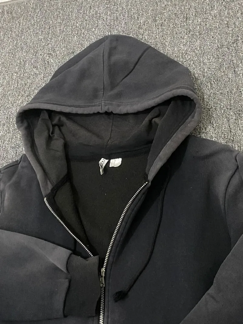 H&M Sun Faded Zip Up Hoodie photo 1