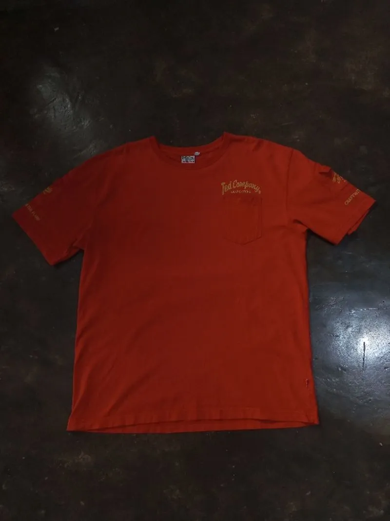Japanese Brand Tedman's (Ted Company) T-shirt photo 1
