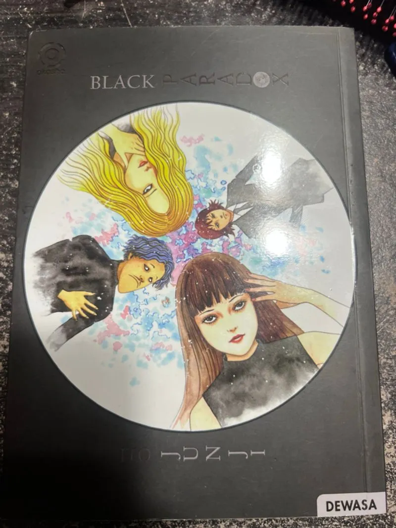 Ito Junji Black Paradox photo 1