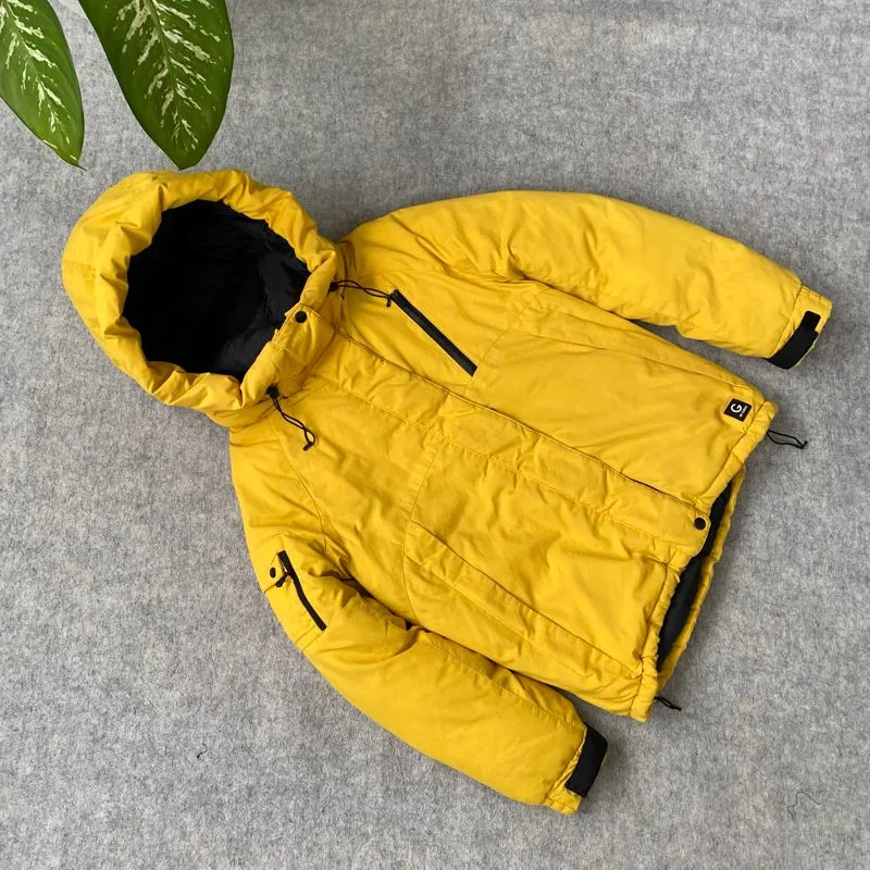 Jacket outdoor winter goose down bulu angsa Guess kuning  photo 1